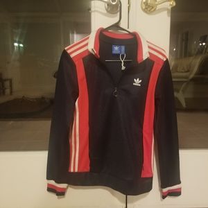 Retro, fits very sexy.. ADIDAS  pullover. Like new